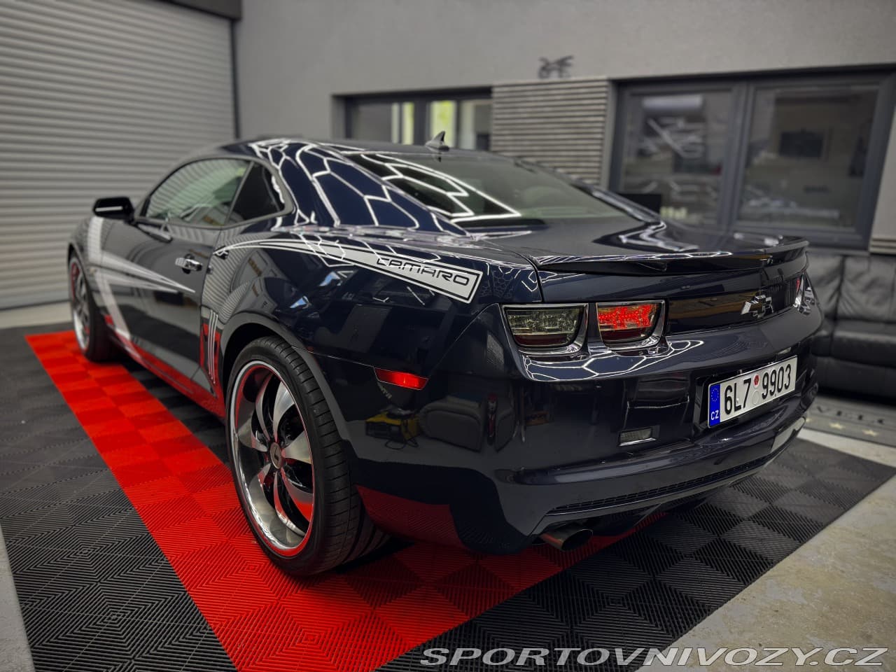 2013 Chevrolet CAMARO - 5