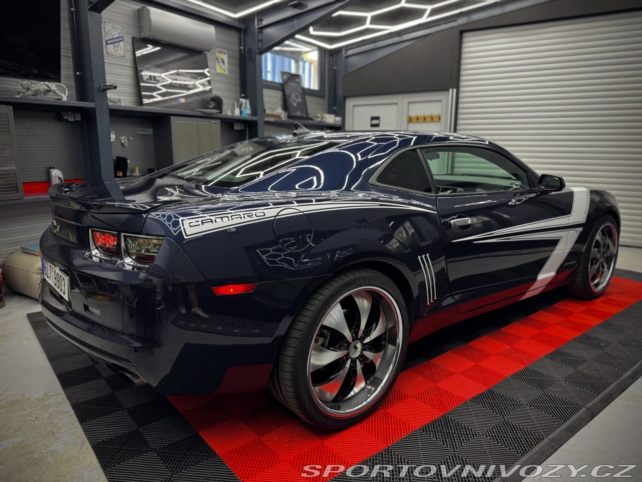 2013 Chevrolet CAMARO - 6