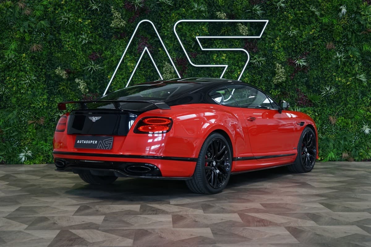 2017 Bentley CONTINENTAL - 6