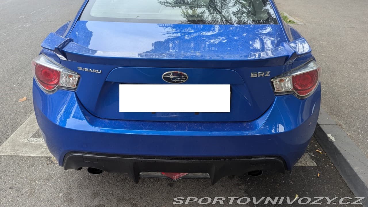 Subaru BRZ Sport S Limited LSD