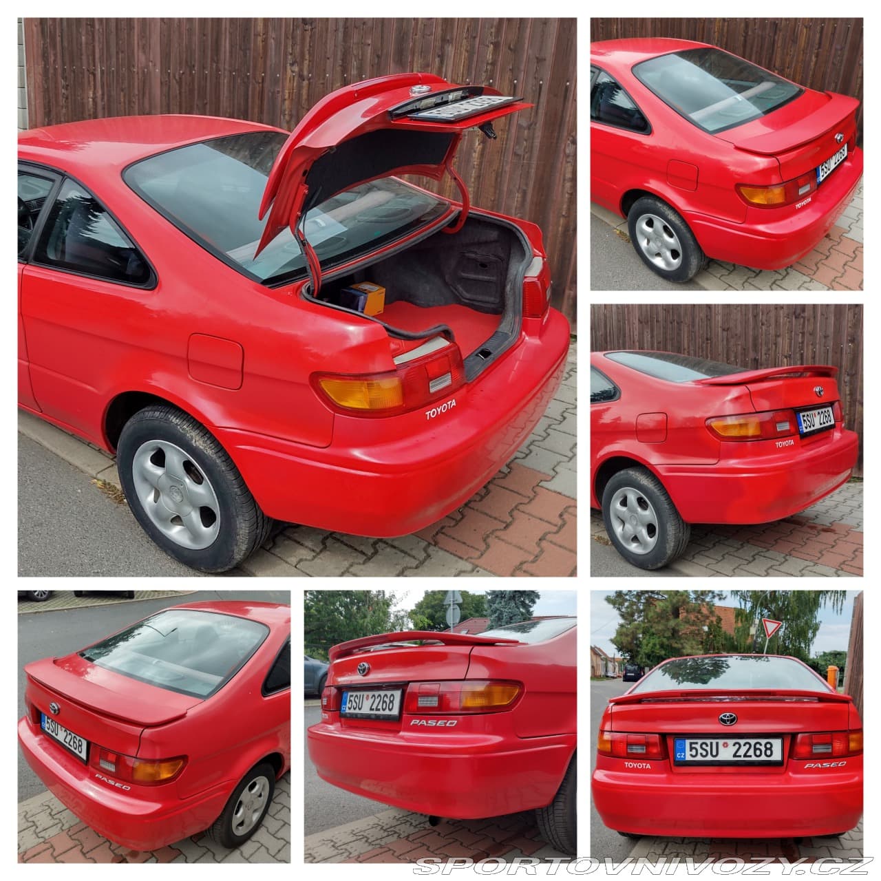 1997 Toyota Paseo - 16