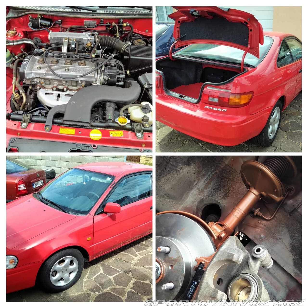 1997 Toyota Paseo - 19