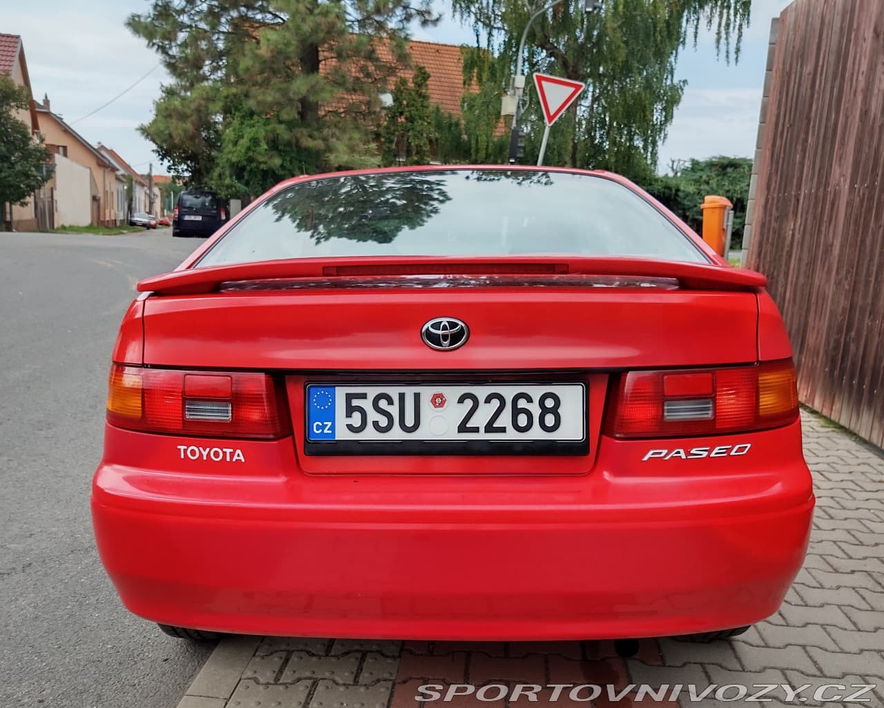 1997 Toyota Paseo - 8