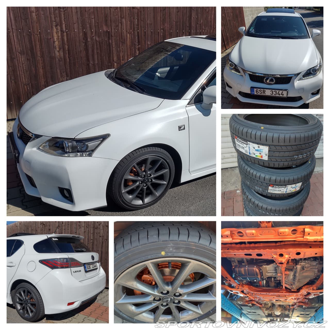 Lexus  CT 200h F Sport