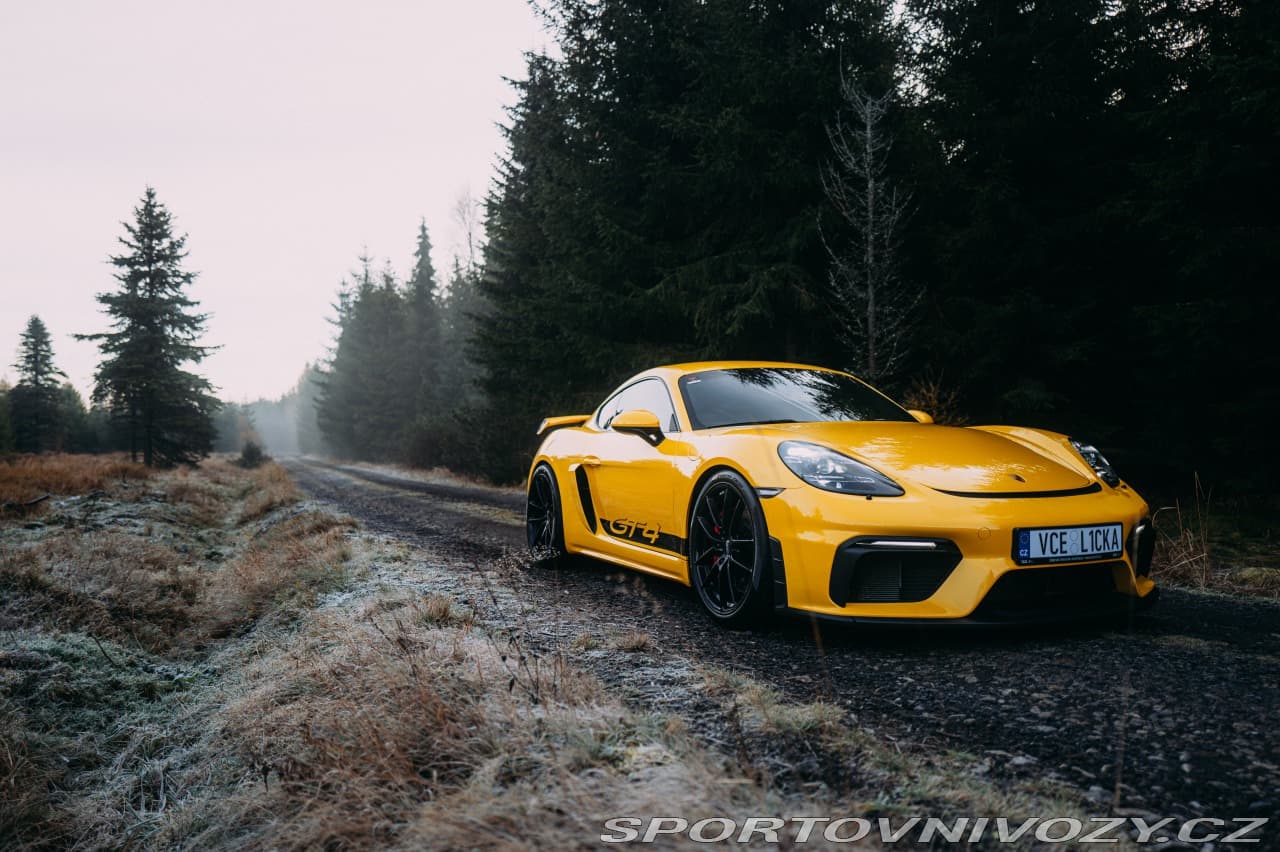 2020 Porsche 718