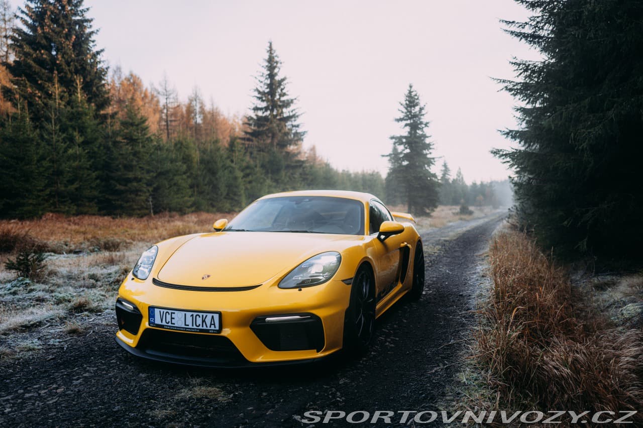 2020 Porsche 718 - 2