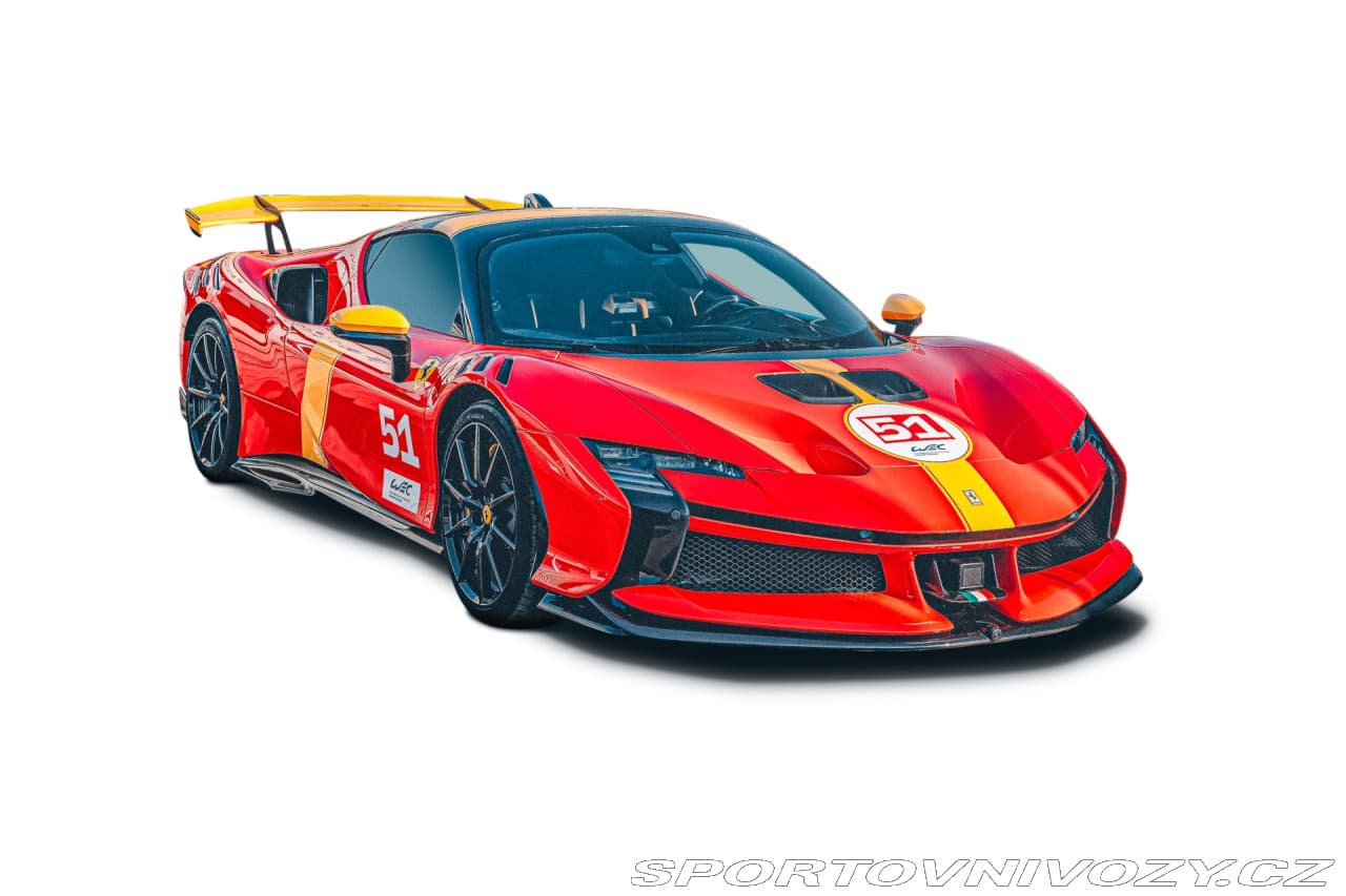 Ferrari SF90 XX LE MANS 1/100