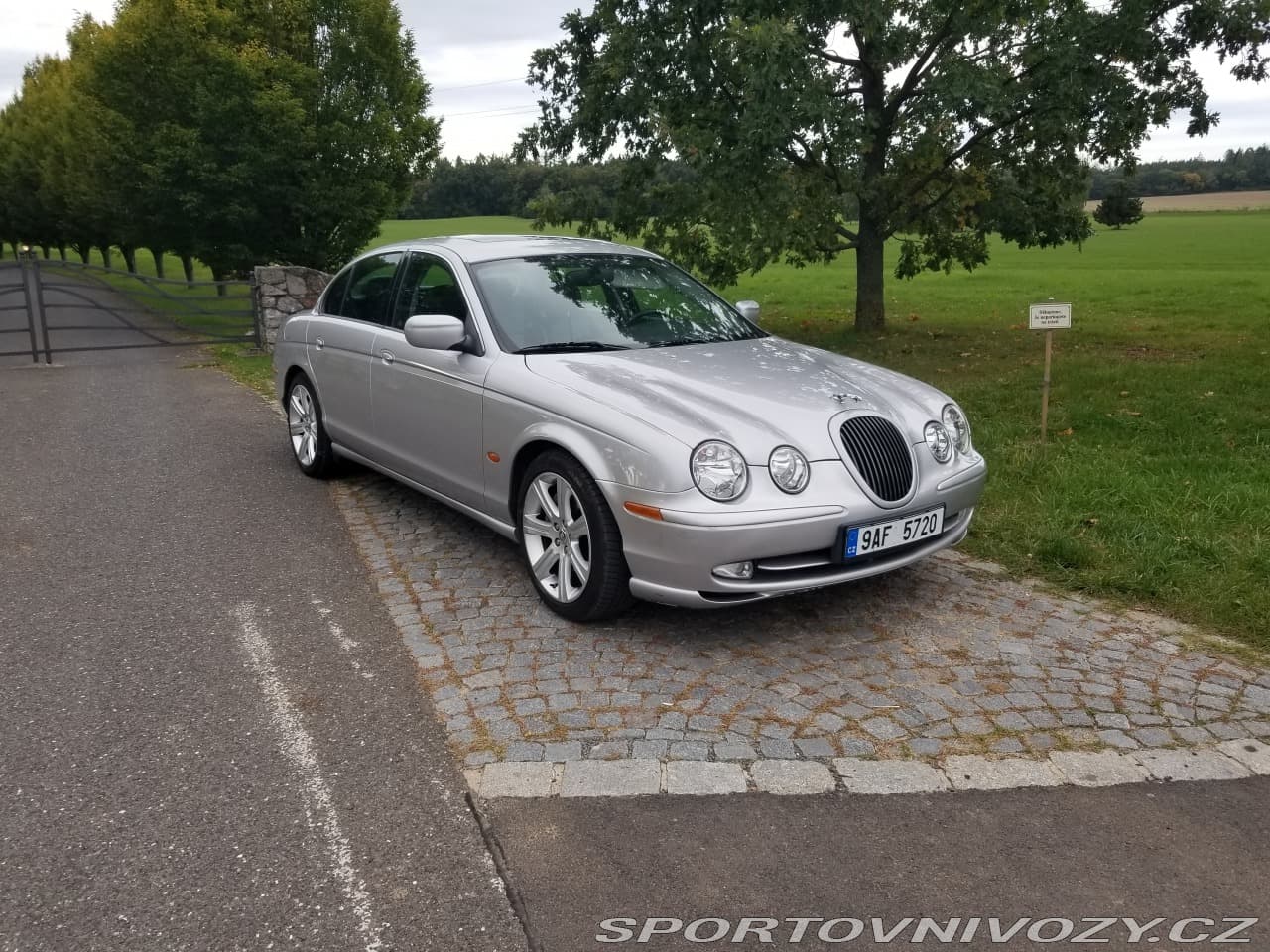 2001 Jaguar S-TYPE