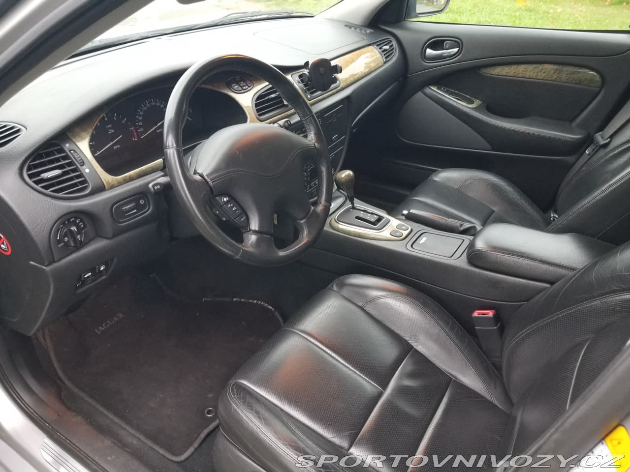 2001 Jaguar S-TYPE - 10