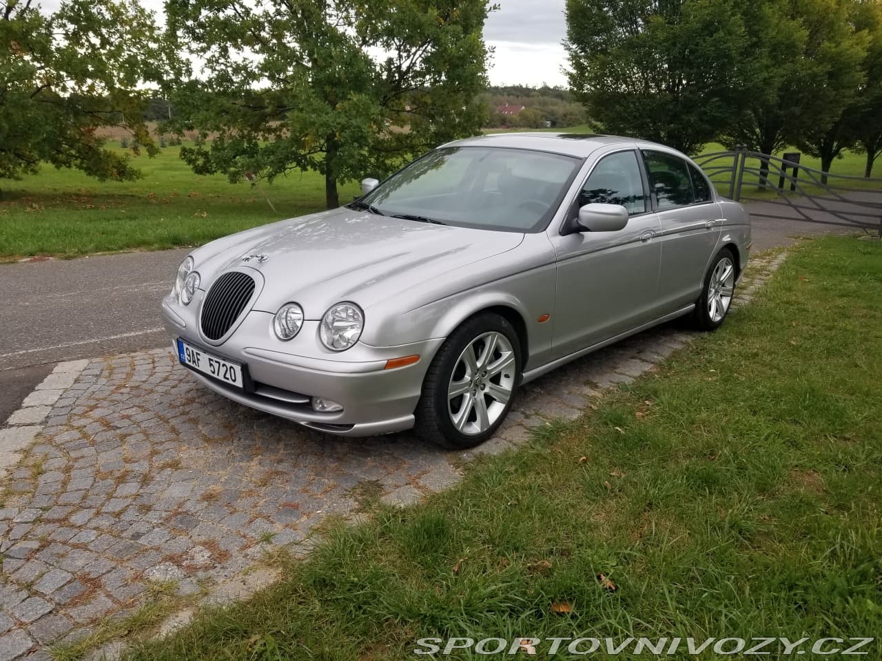 2001 Jaguar S-TYPE - 3