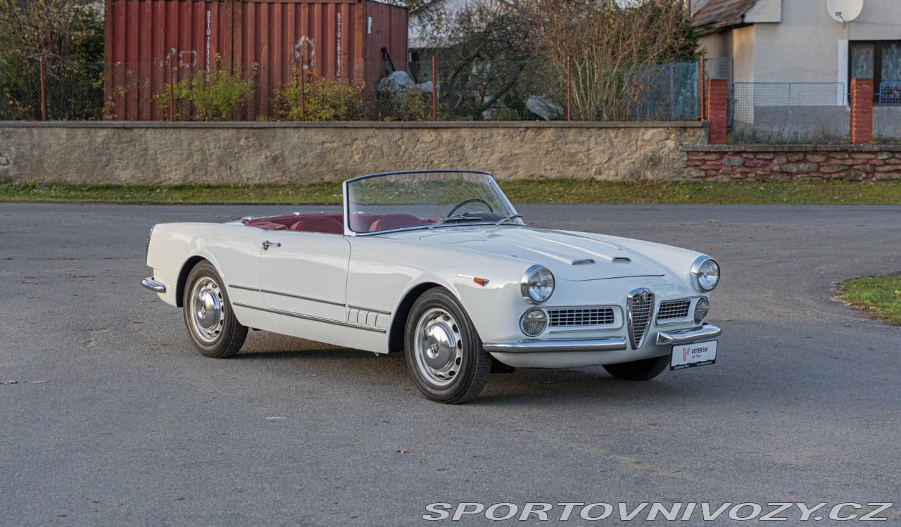 Alfa Romeo Spider 2000 Spider