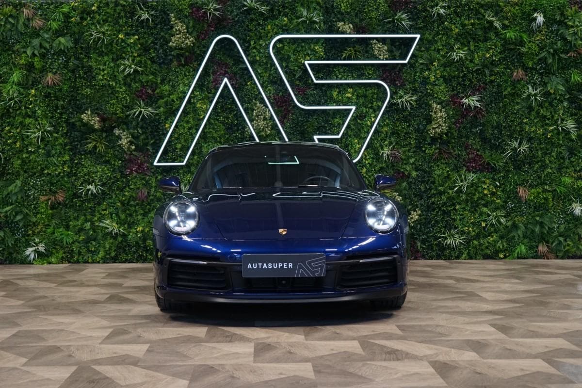 2020 Porsche 911 - 3