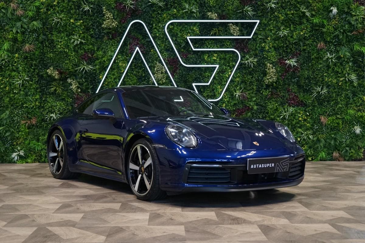 2020 Porsche 911 - 5