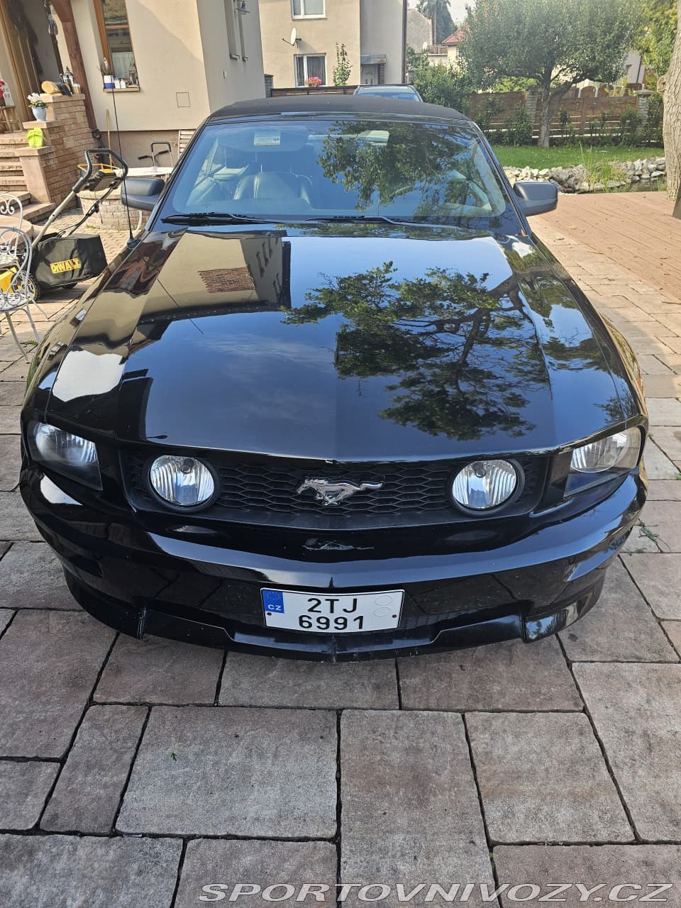 Ford Mustang CALIFORNIA GT