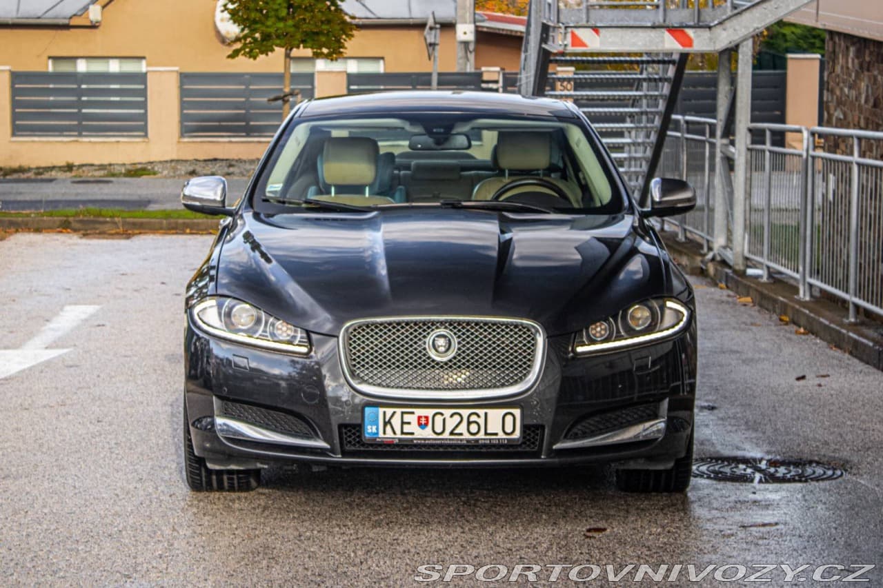 2013 Jaguar Xf - 3