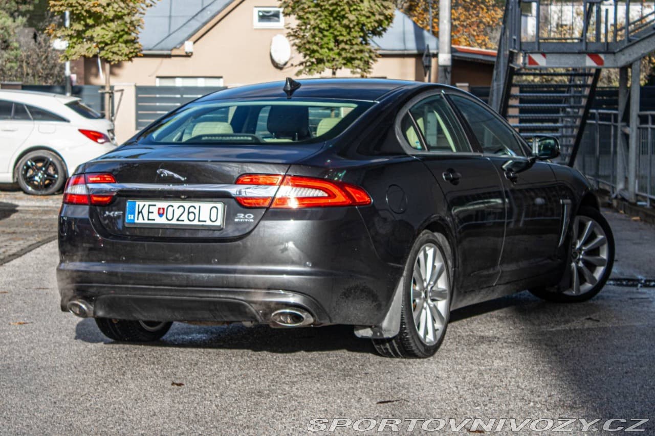 2013 Jaguar Xf - 7