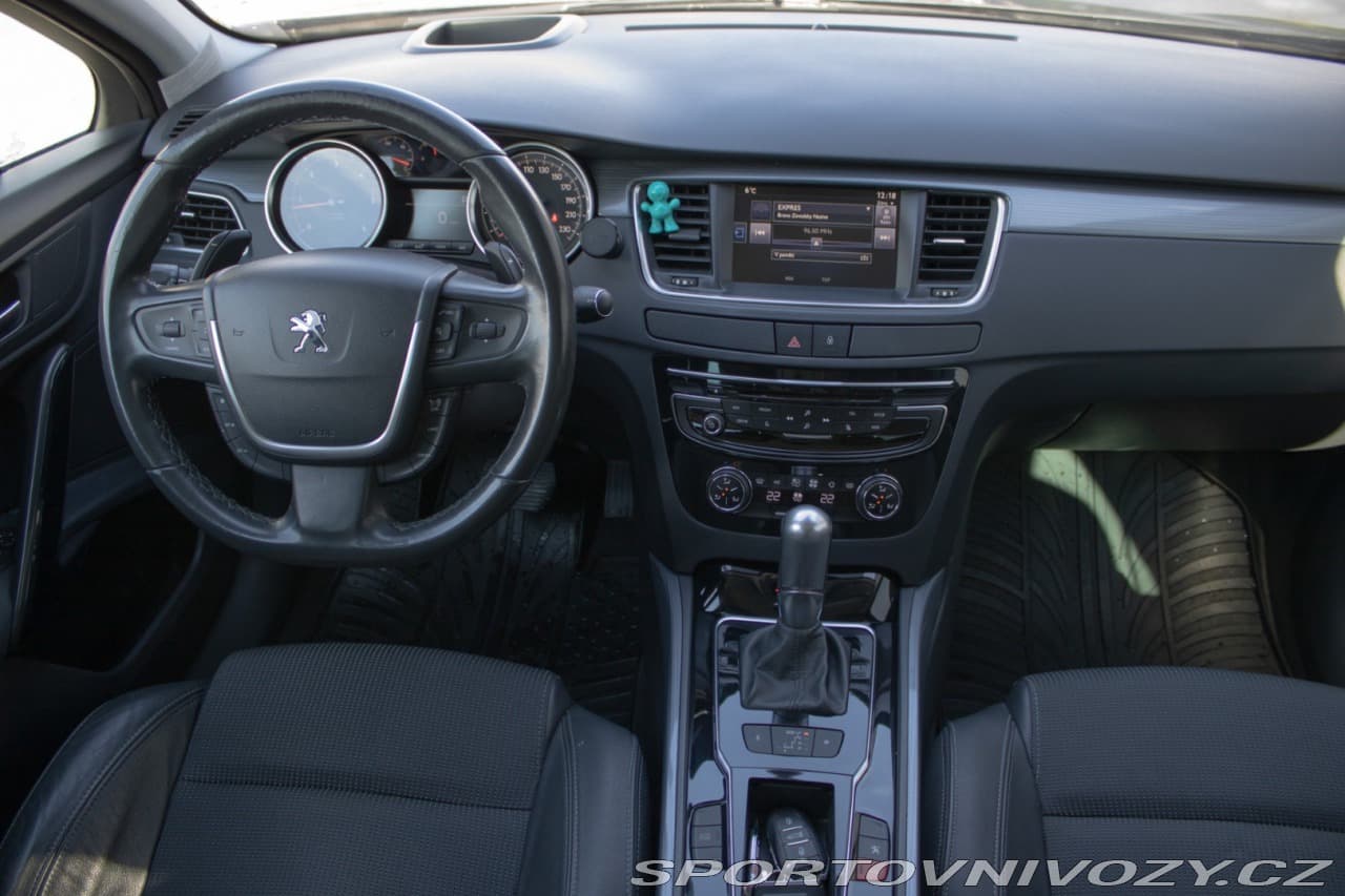 2016 Peugeot 508 - 12