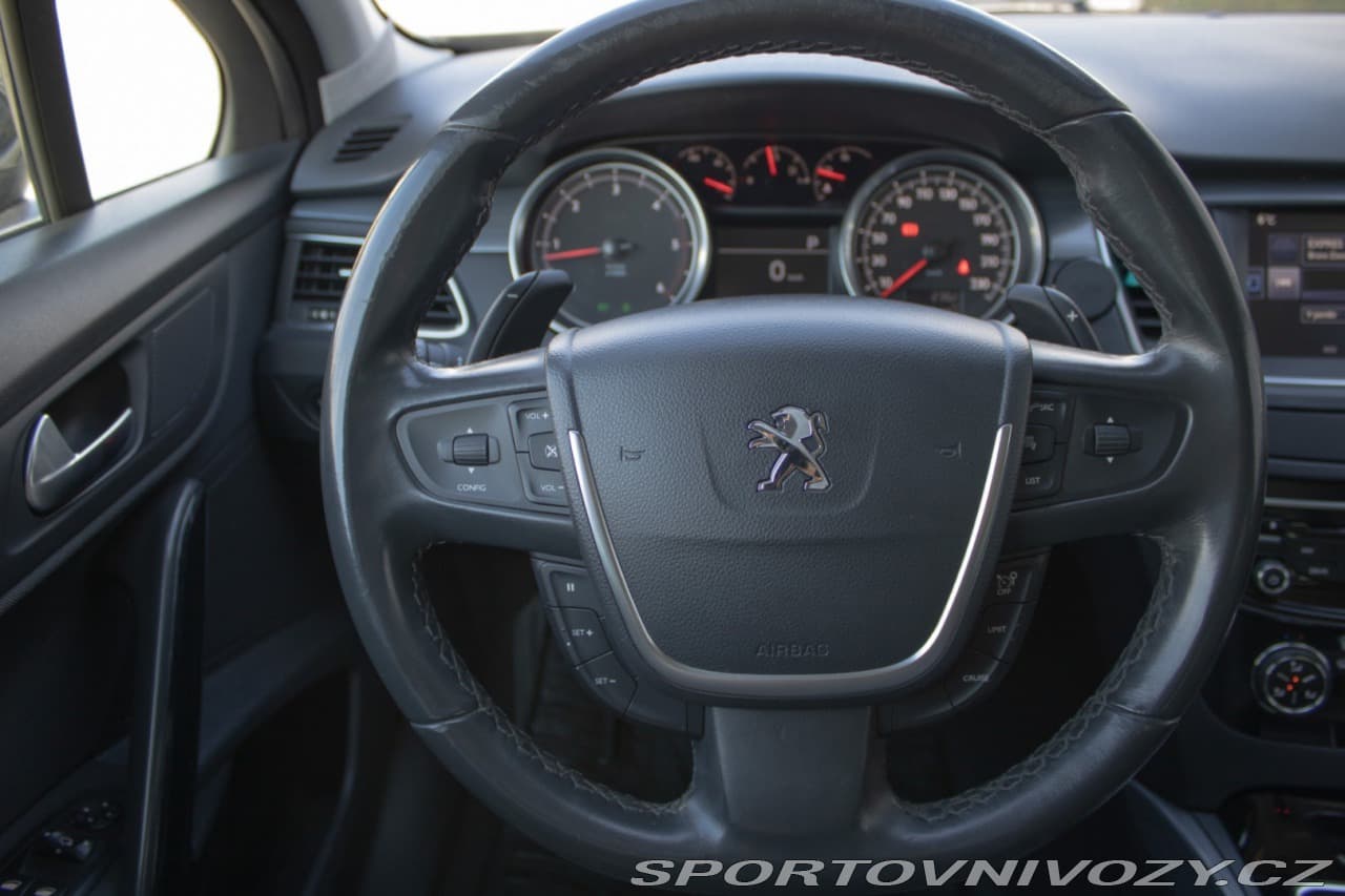 2016 Peugeot 508 - 13