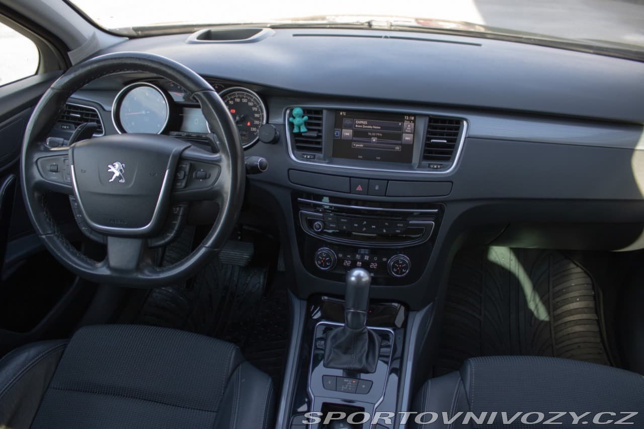 2016 Peugeot 508 - 14