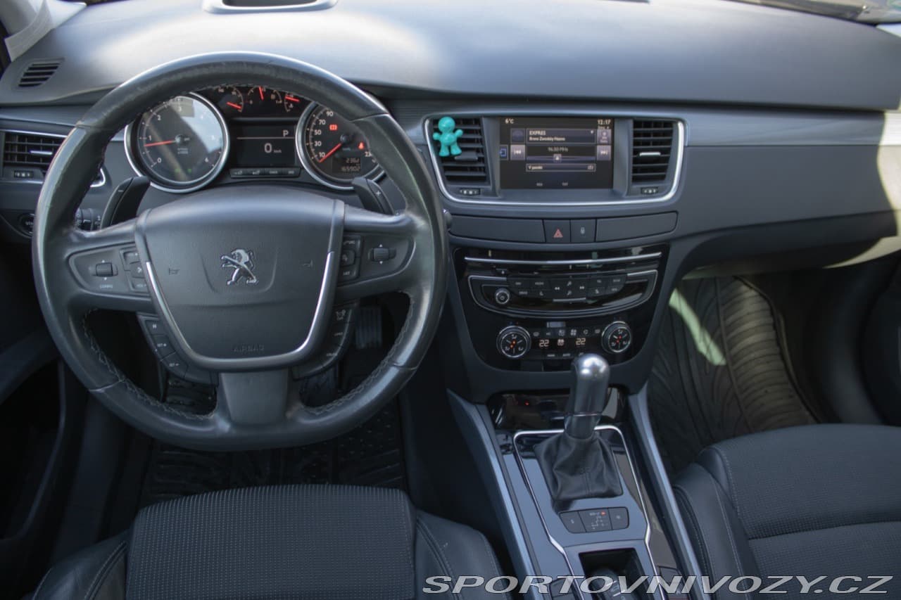 2016 Peugeot 508 - 15