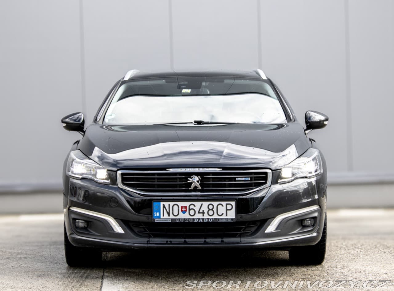 2016 Peugeot 508 - 2