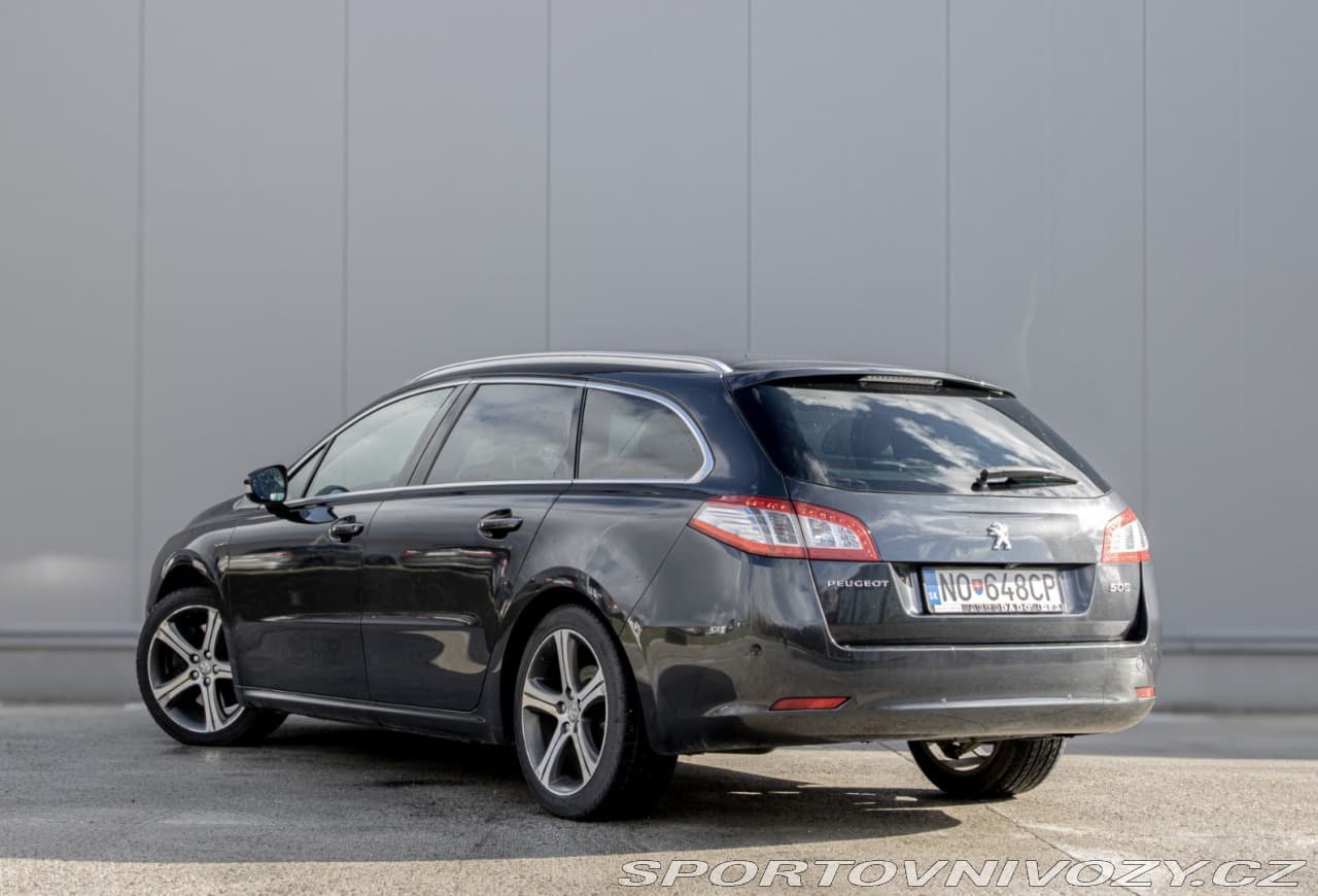 2016 Peugeot 508 - 7