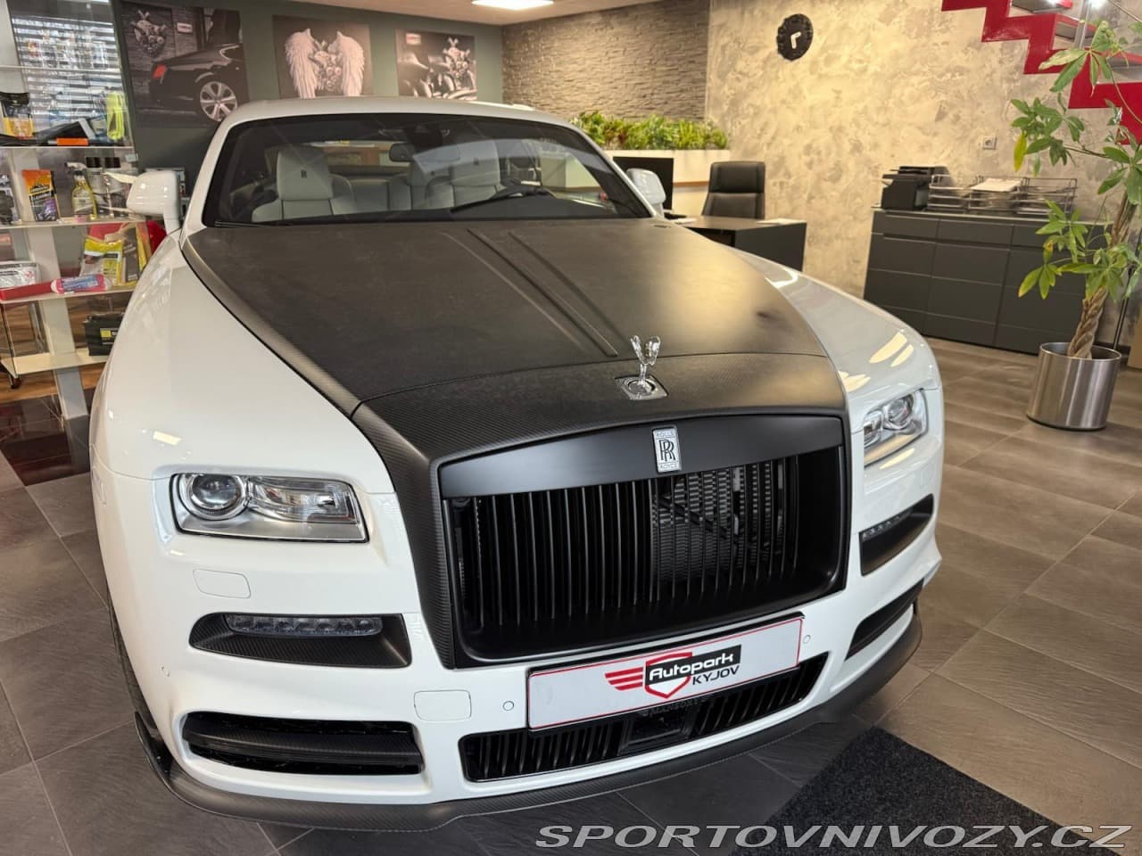 2016 Rolls-Royce WRAITH