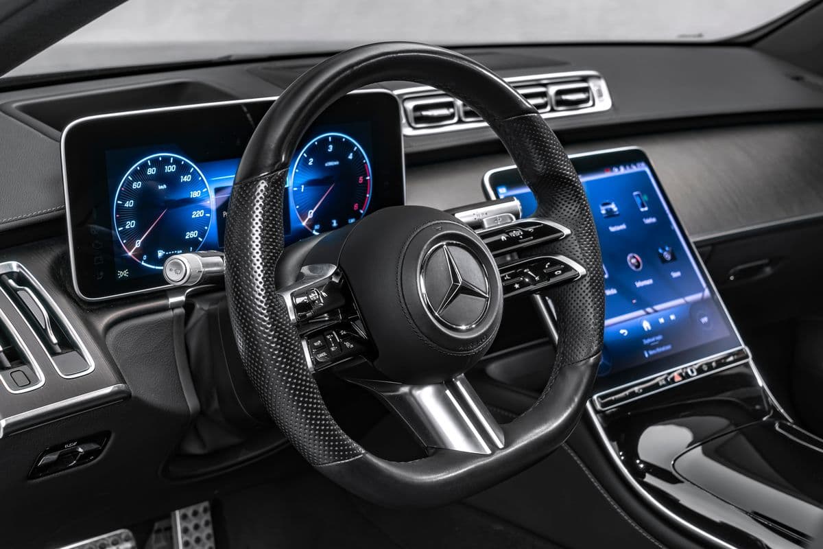 2021 Mercedes-Benz S-CLASS - 15