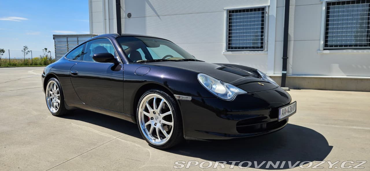 2001 Porsche 911 - 19