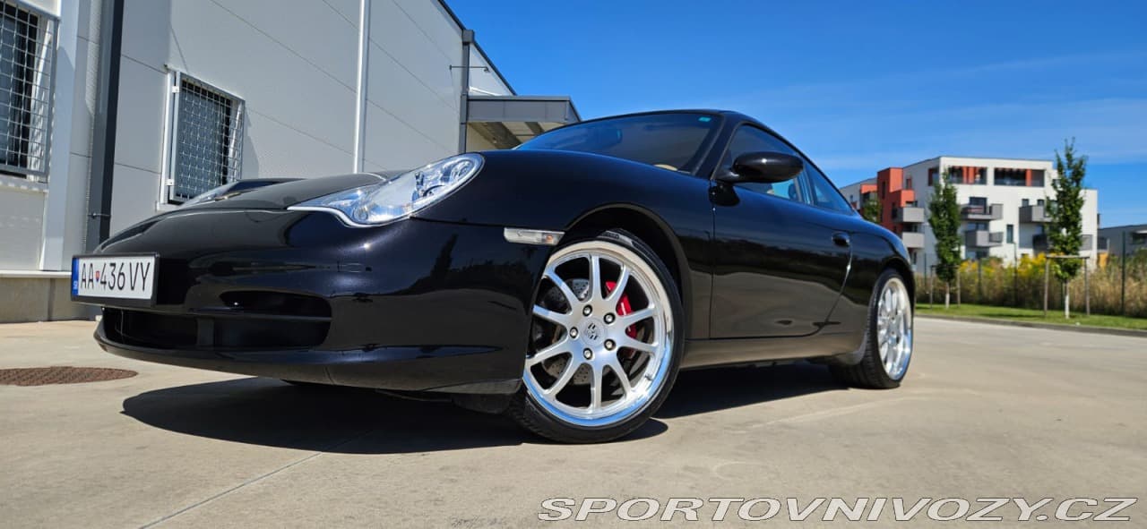 2001 Porsche 911 - 3