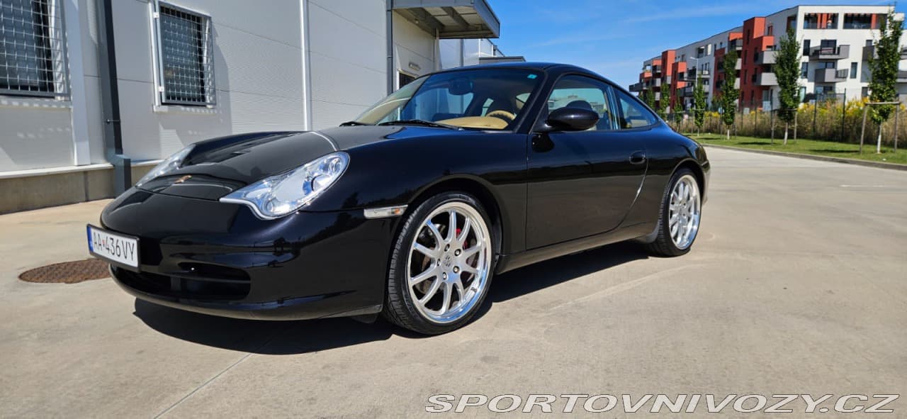 2001 Porsche 911 - 4