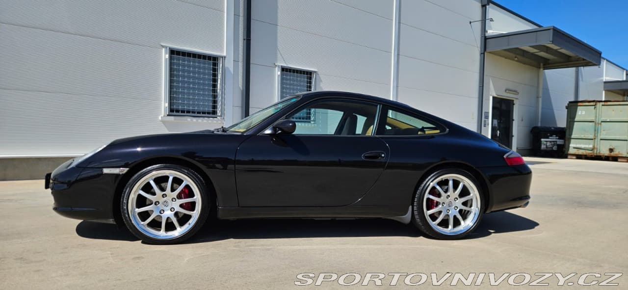 2001 Porsche 911 - 5