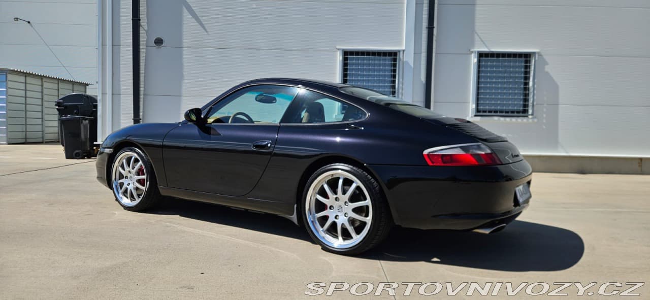2001 Porsche 911 - 6