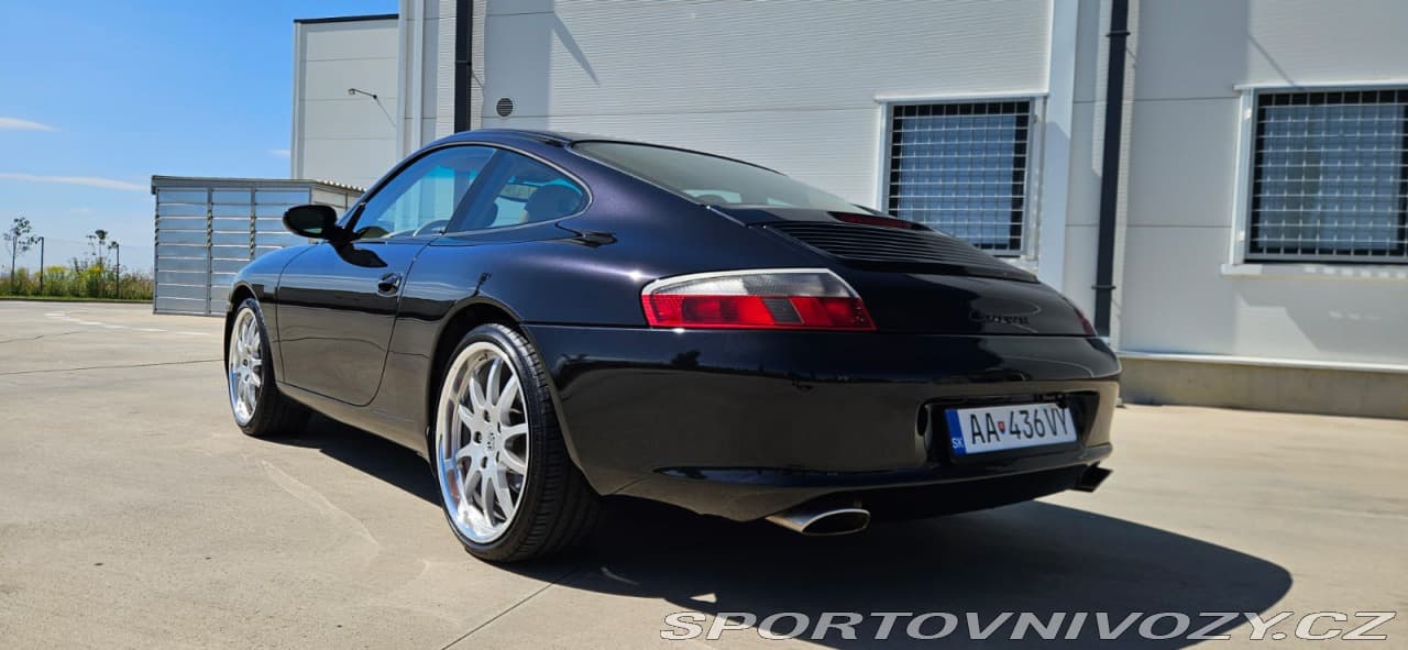 2001 Porsche 911 - 7