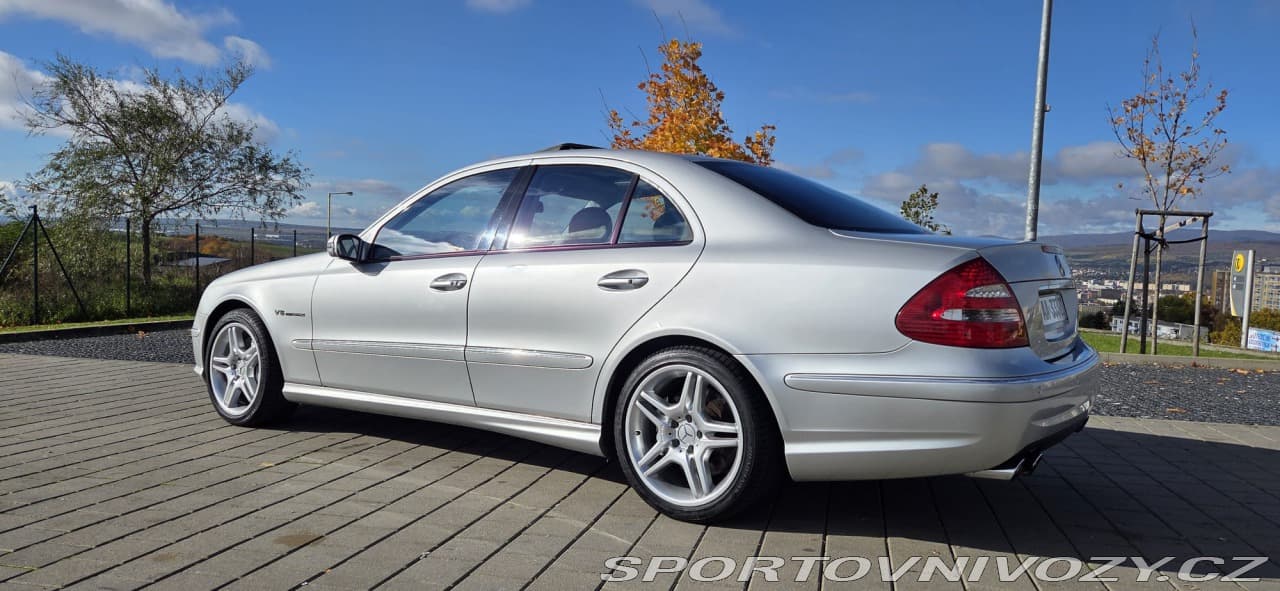 2003 Mercedes-Benz E-CLASS - 10