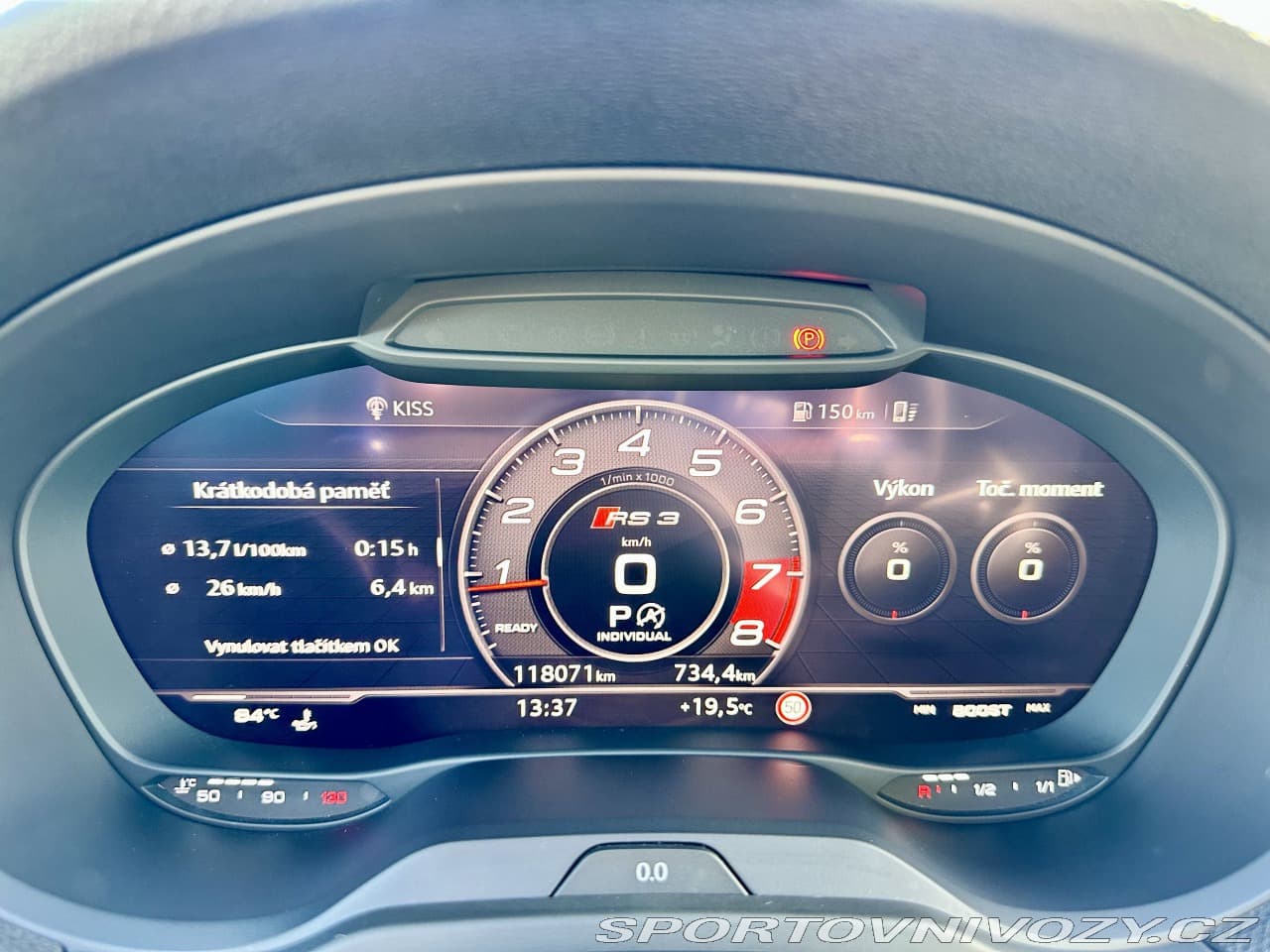 2018 Audi RS3 - 10
