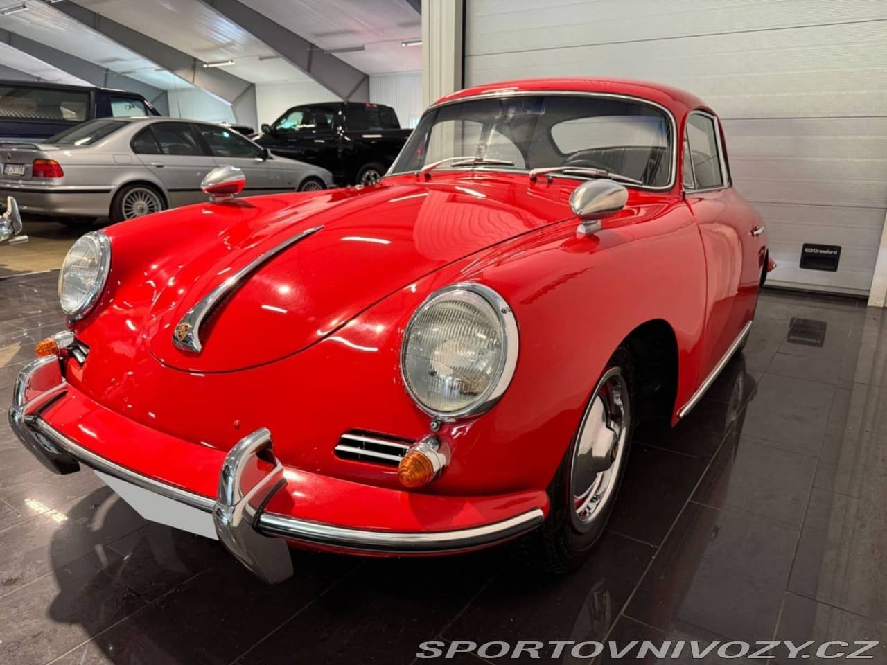1961 Porsche 356 - 10