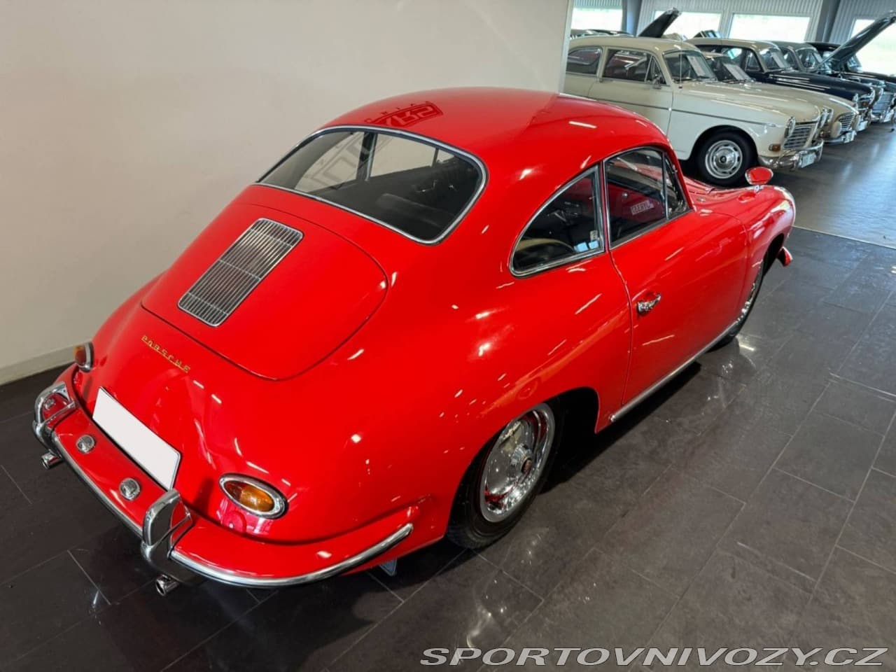 1961 Porsche 356 - 11