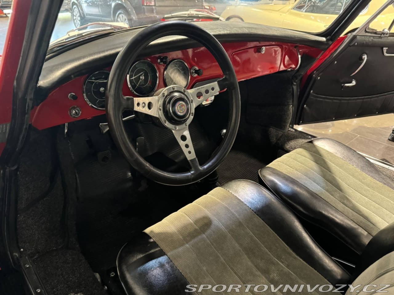 1961 Porsche 356 - 13