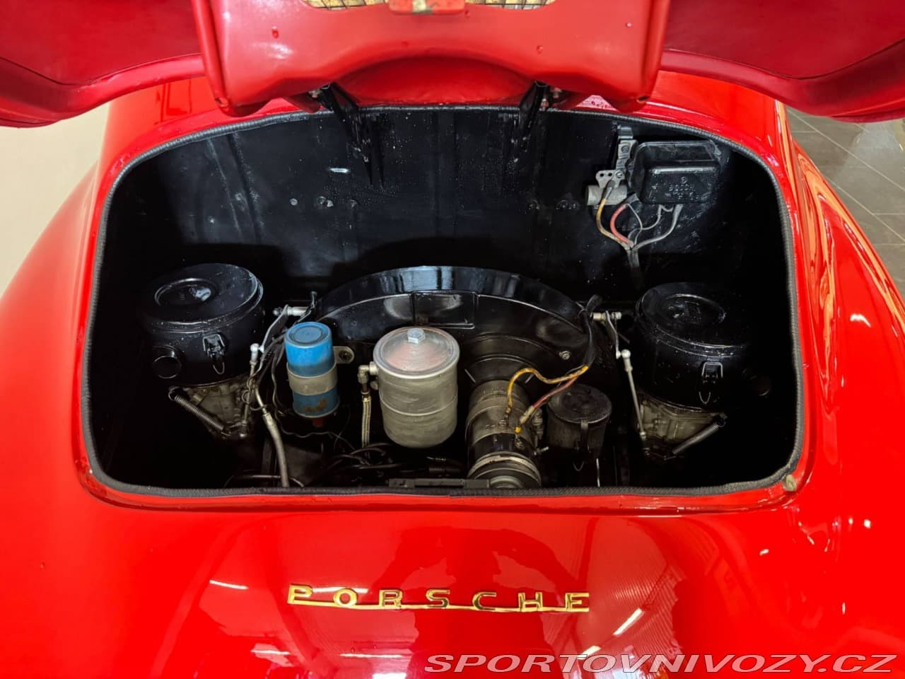 1961 Porsche 356 - 15