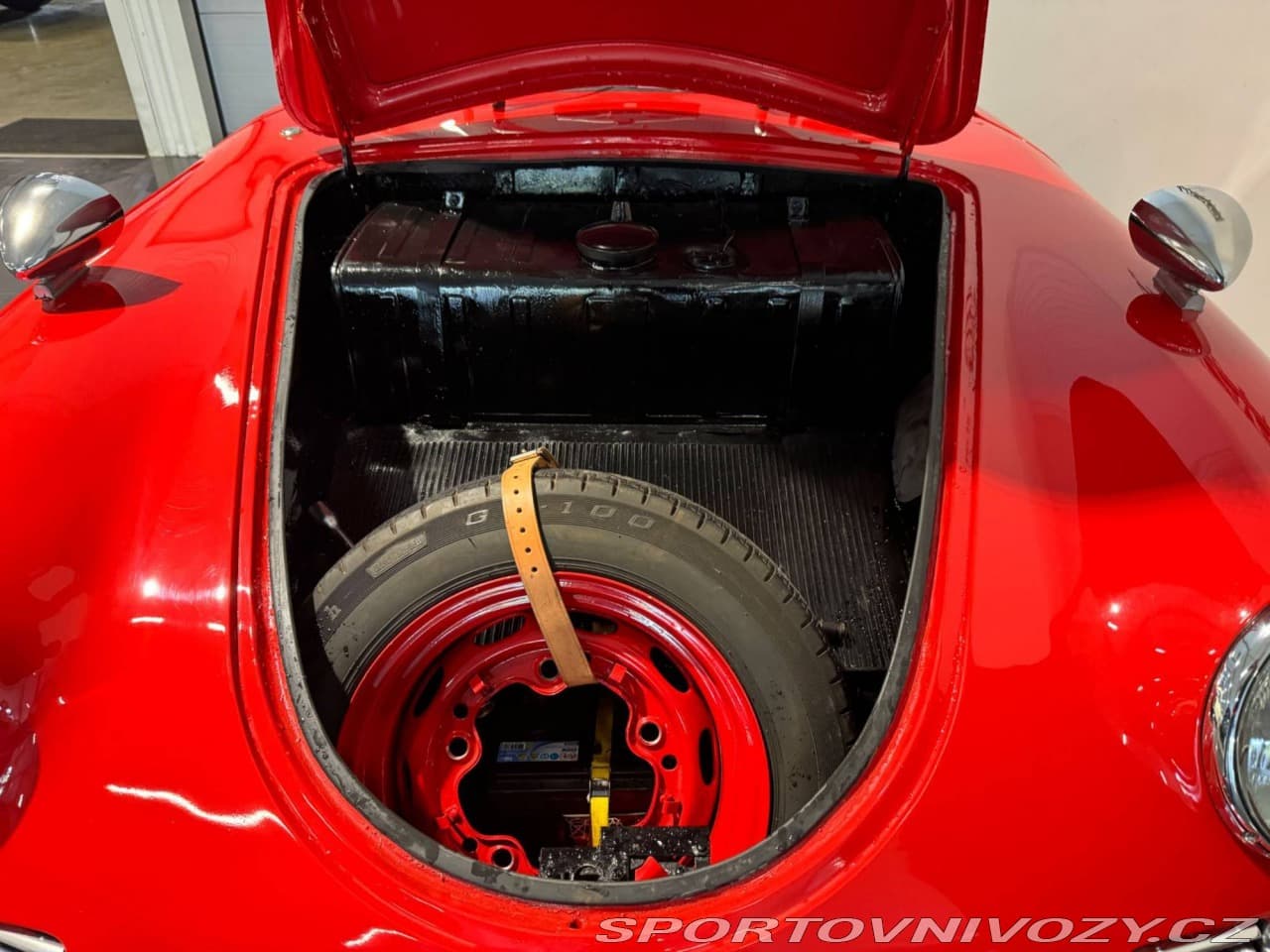 1961 Porsche 356 - 16