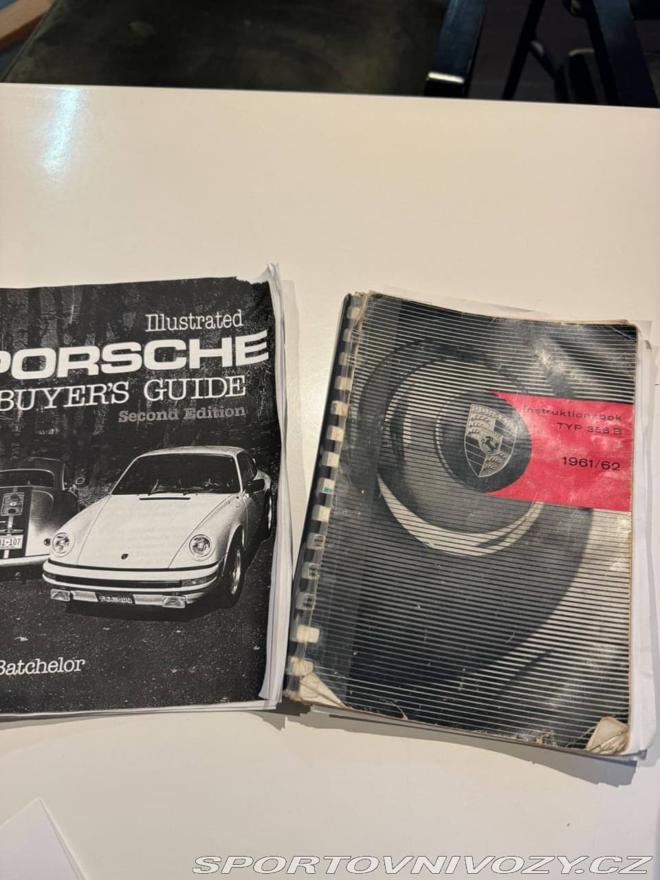 1961 Porsche 356 - 17