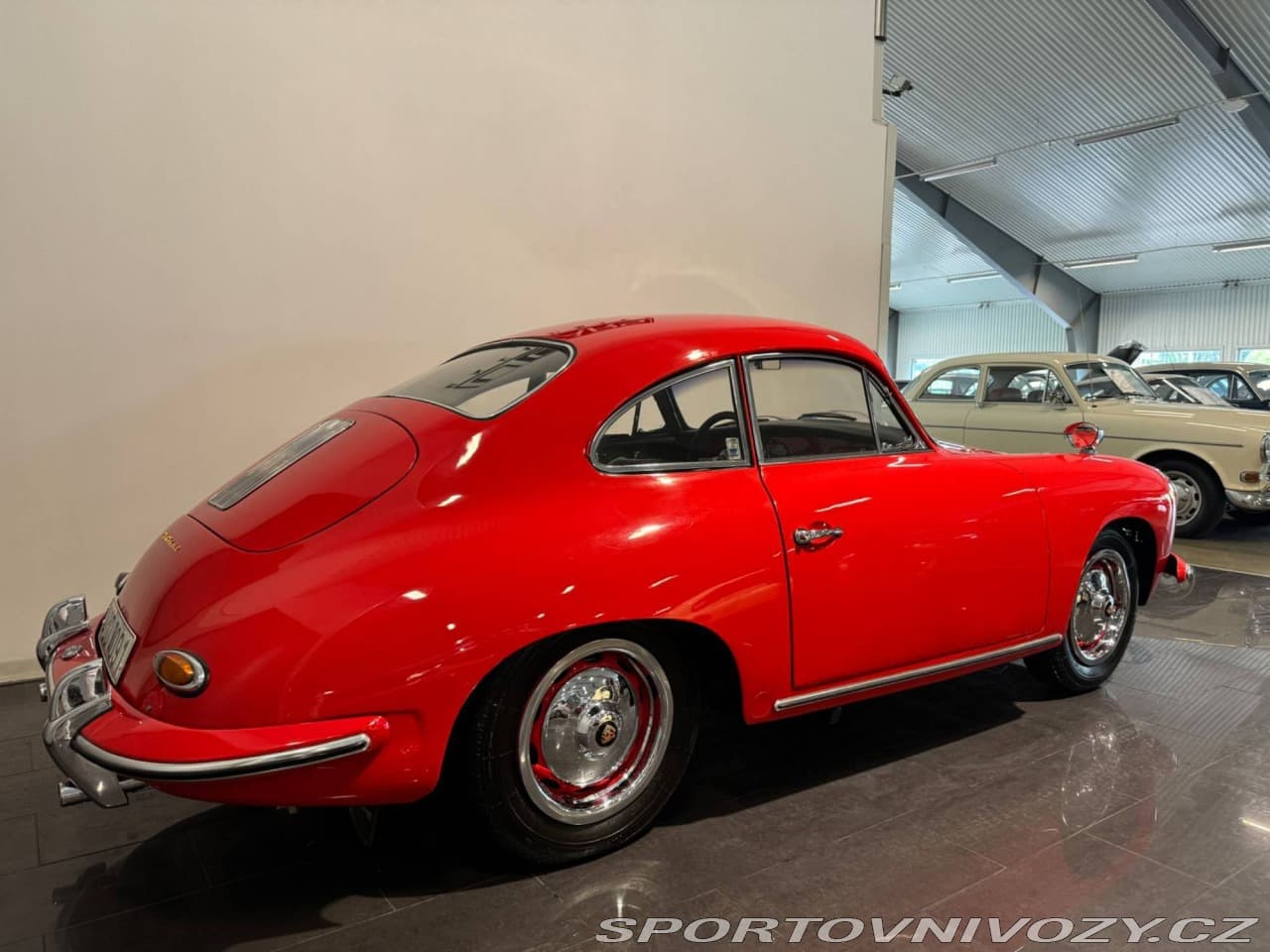 1961 Porsche 356 - 3