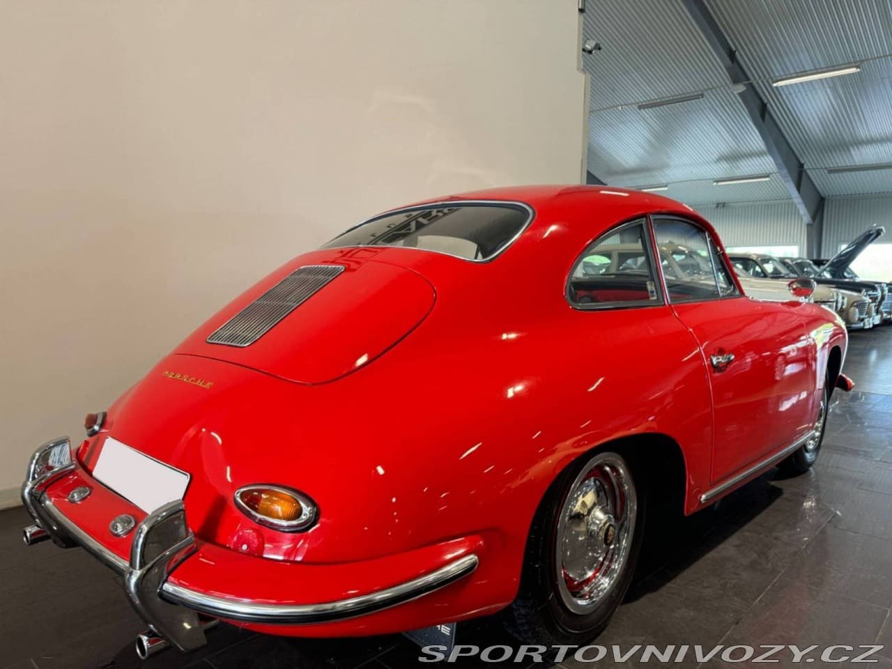 1961 Porsche 356 - 5