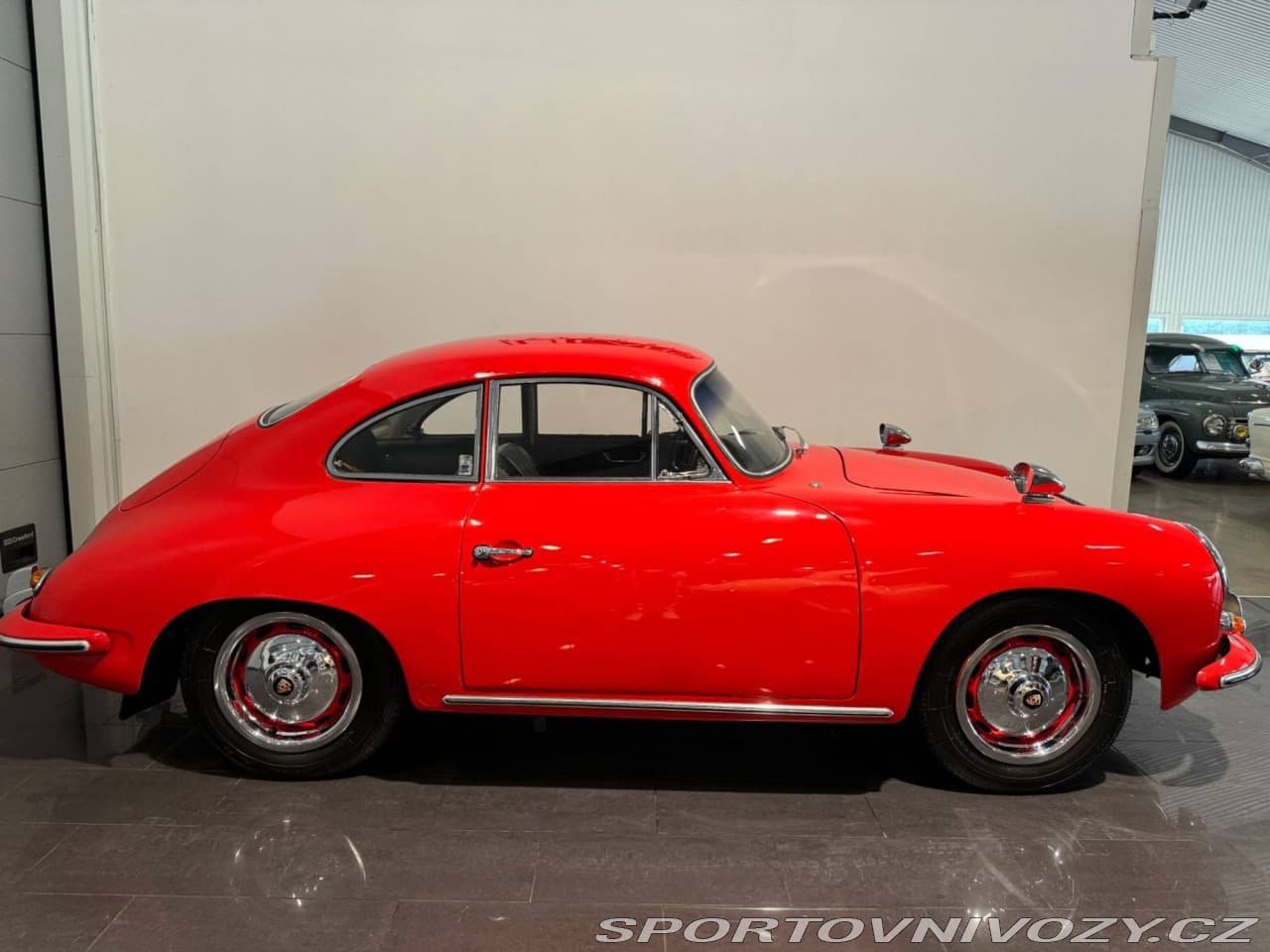1961 Porsche 356 - 7