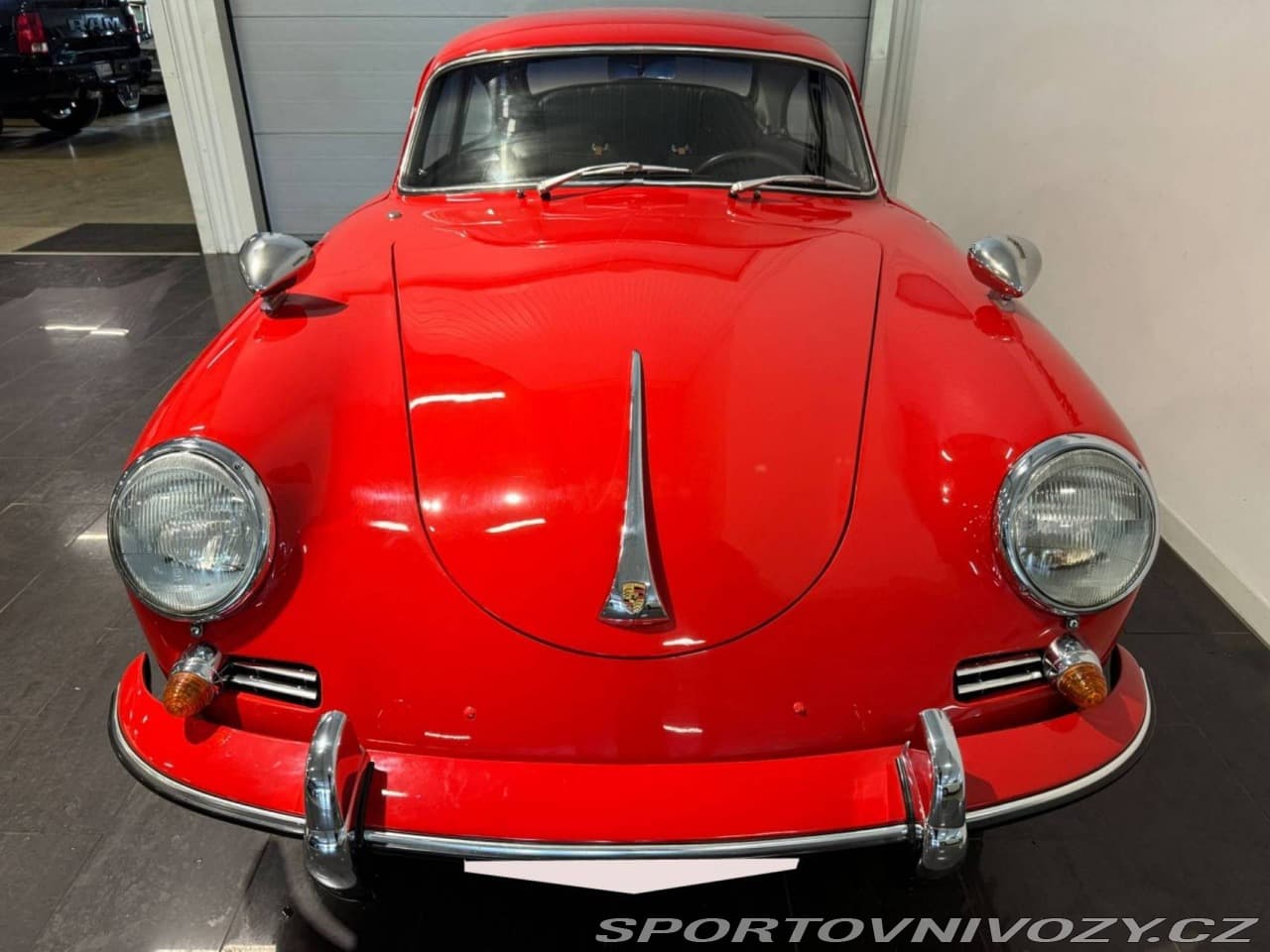 1961 Porsche 356 - 8