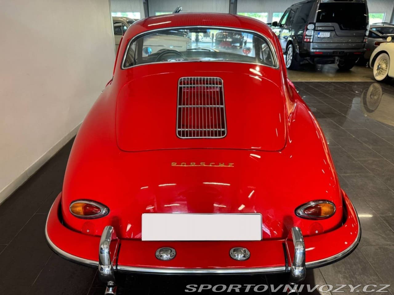 1961 Porsche 356 - 9