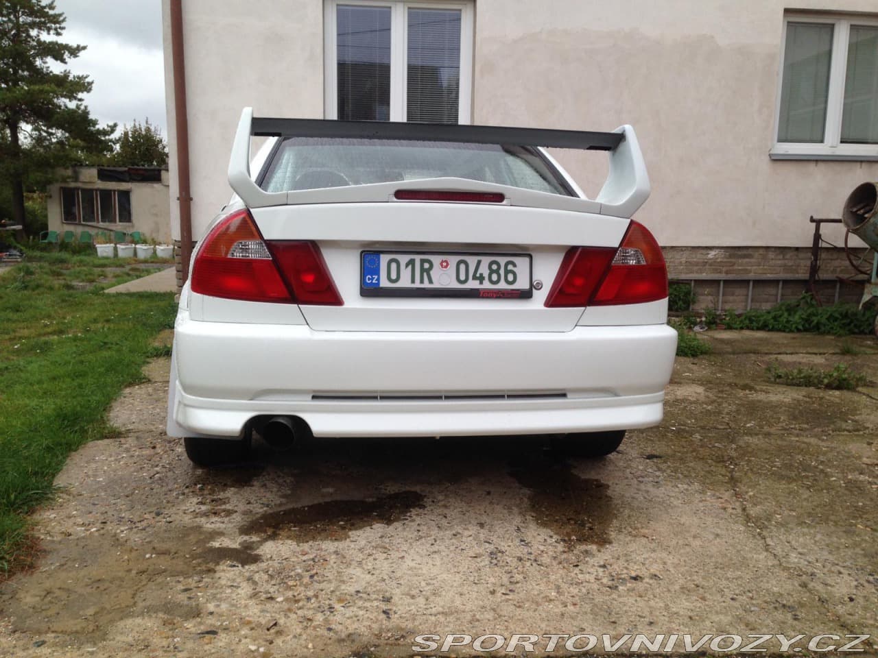 Mitsubishi Lancer EVO Lancer Evolution VI