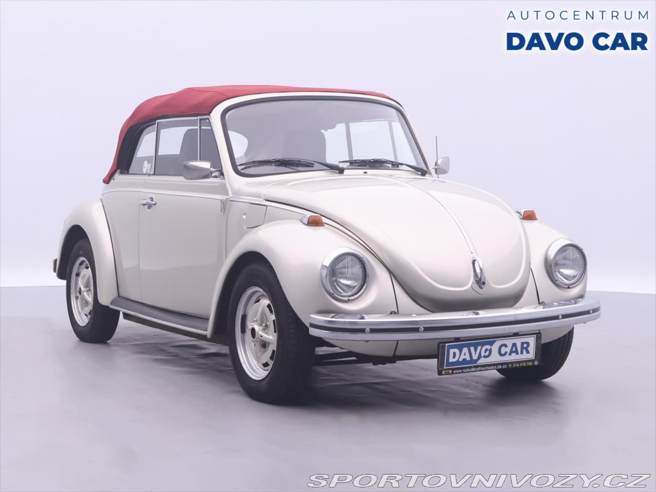 1973 Volkswagen BEETLE