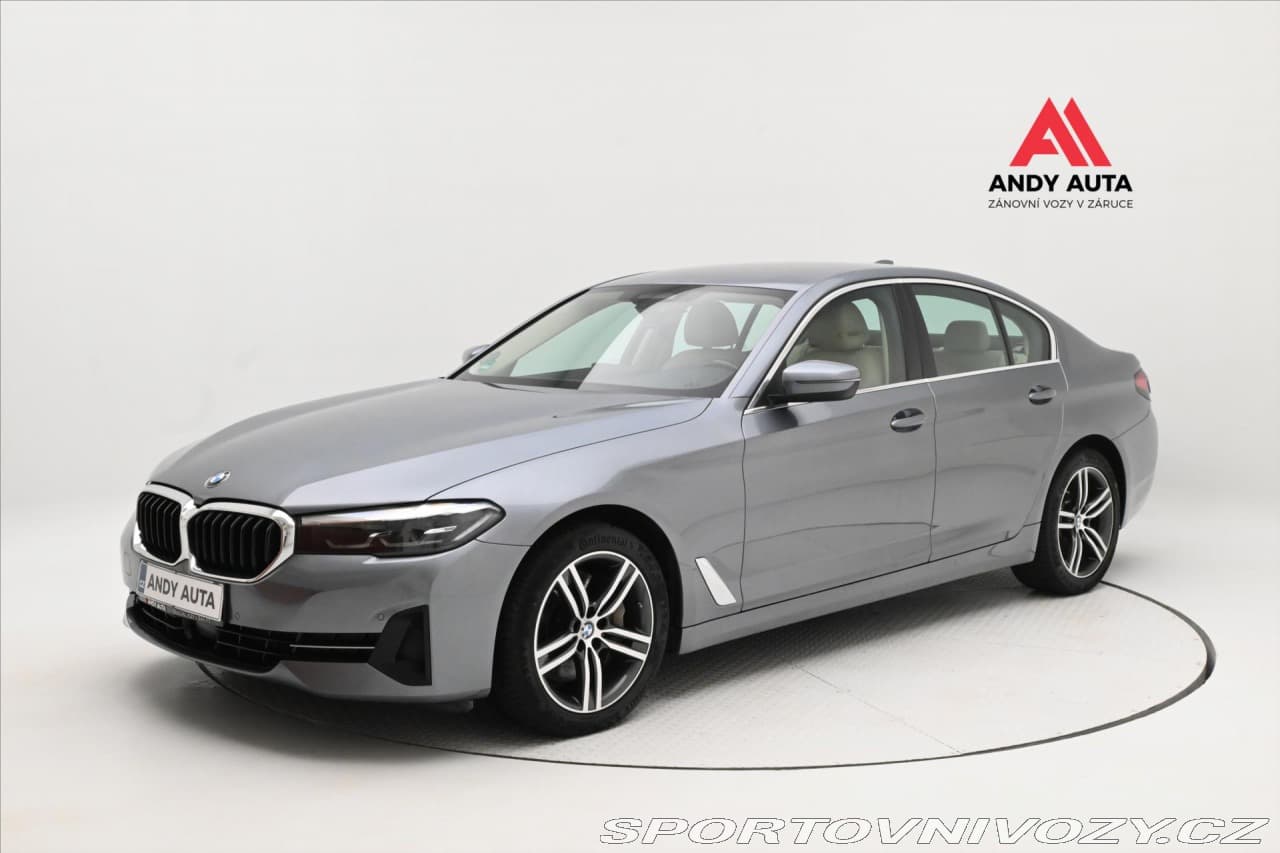 2021 BMW 5-SERIES